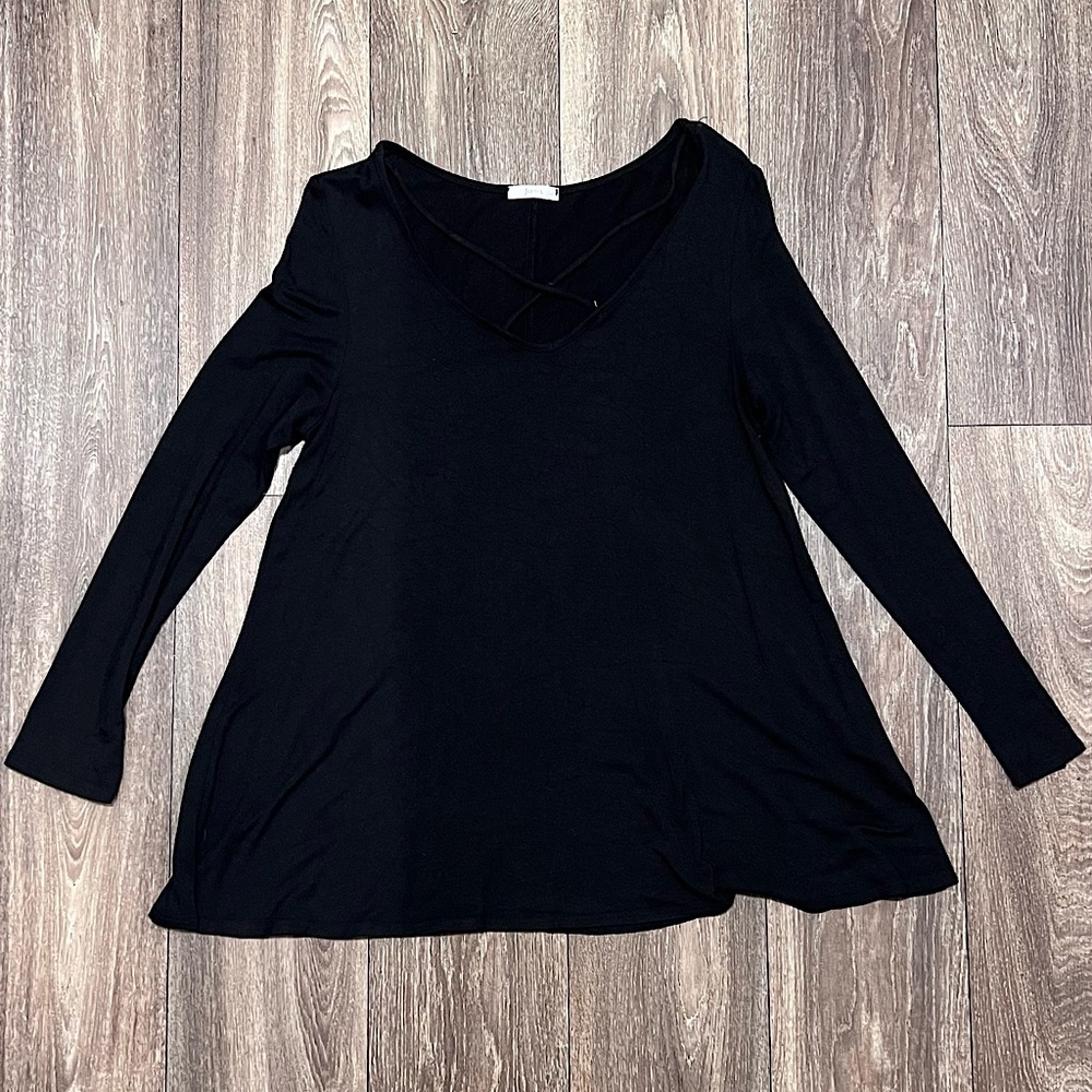 Jodifl Small Black Tunic